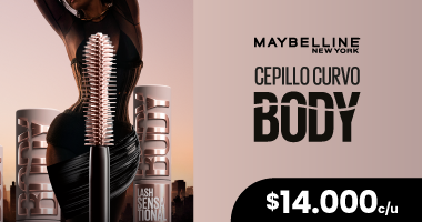 Maybelline Body Masc en Maicao