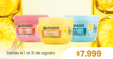 Toque Seco Garnier en Maicao